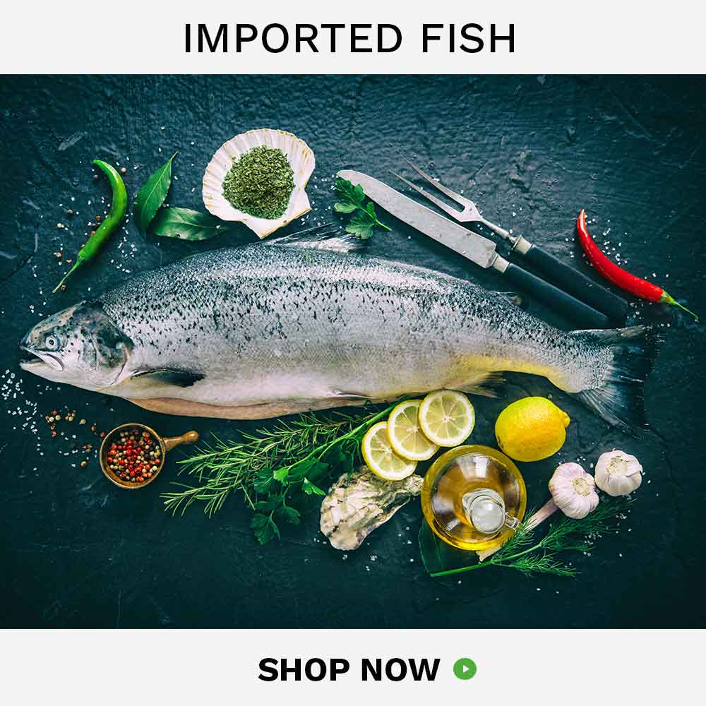 buy imported fish