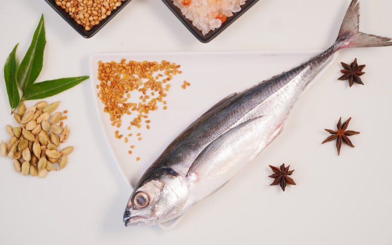 Whole Fish (Not cleaned & cut)