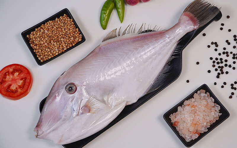 Whole Fish (Not cleaned & cut)