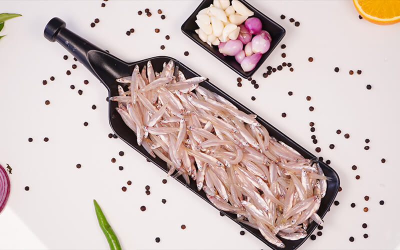 Whole Fish (Not cleaned & cut)