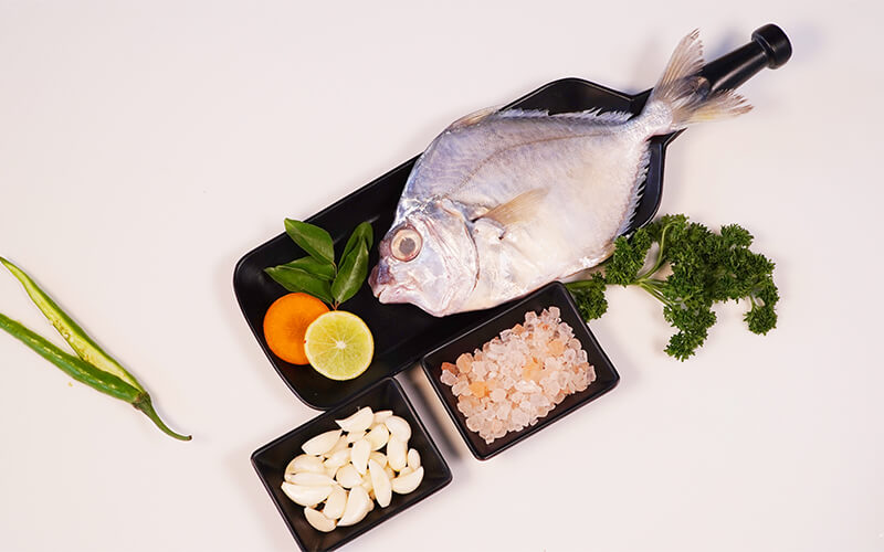 Whole Fish (Not cleaned & cut)
